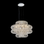 Люстра подвесная Brilliance Chrome FL1107-13P, E14х13