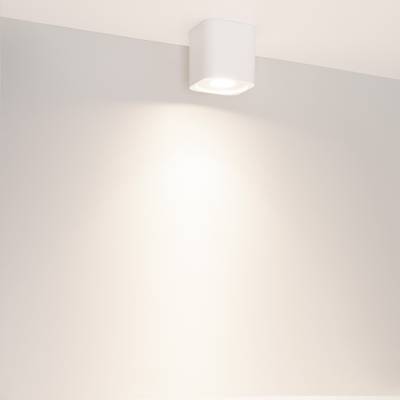 Светильник SP-ACENTO-S95x95-10W Day4000 (WH, 20-45 deg, 230V) (Arlight, IP20 Металл, 5 лет)