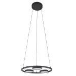 Светильник подвесной Crystal Lux CLT 027C3 D450 BL 1400/269