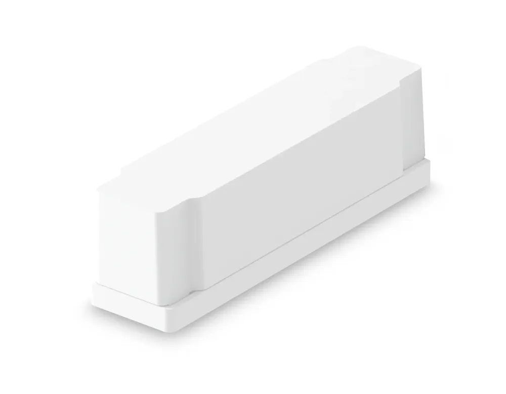 Короб для проводов в накладной шинопровод Magnetic Ultra Slim GV1273 WH белый 100*26*29 Короб для проводов в накладной шинопровод Magnetic Ultra Slim GV1273 WH белый 100*26*29