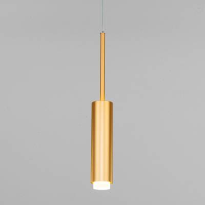 Подвесной светодиодный светильник 50203/1 LED матовое золото