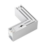 359608 OVER NT25 070 белый Светильник соединитель «L» с переключ. цв. температуры IP20 LED 8W 220-240V 3000К\4000К\6000К FATTO