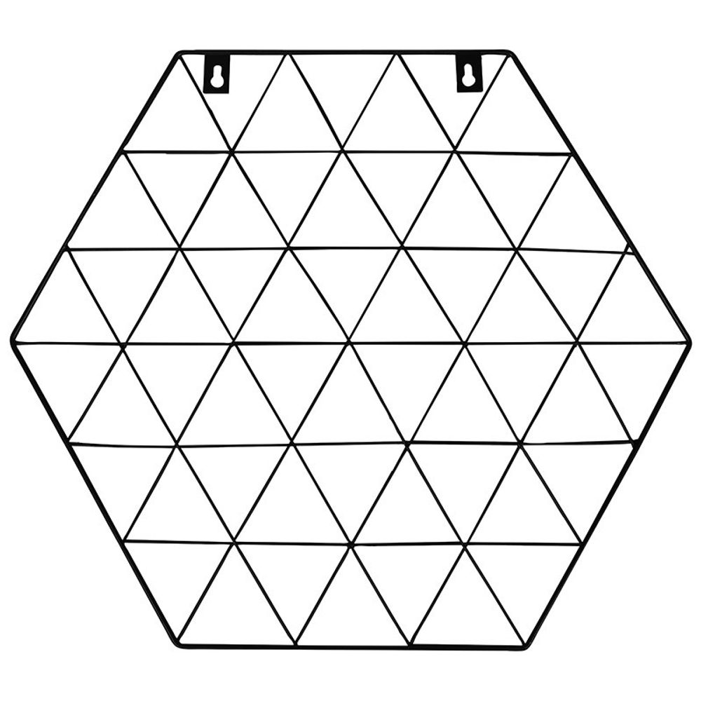 Органайзер-решетка Гексагон (10 клипс в комплекте)