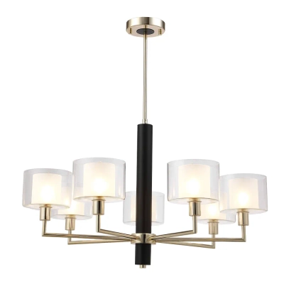 Люстры Crystal Lux MAESTRO SP-PL7 GOLD 2290/307
