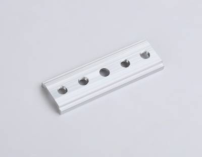 Соединитель для накладного шинопровода GL3618 AL алюминий Magnetic 100*22*1.5 (2шт.)