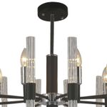 Потолочная люстра Supreme 2490-8P, 8*E14*40W. ТМ F-Promo