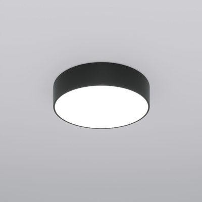 Потолочный светодиодный светильник 90318/1 черный, LED