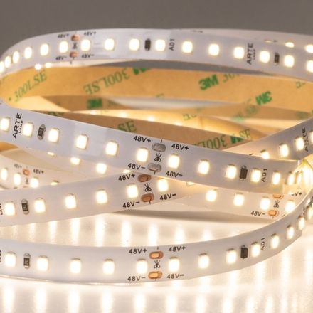 Светодиодная лента 48V 7,2W/m 3000К 30м Arte Lamp TAPE A4812010-03-3K, LED