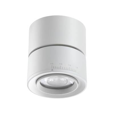 358947 OVER NT22 200 белый Светильник накладной светодиодный IP20 LED 4000К 18W 220V EDDY