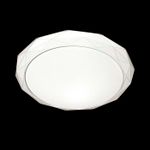 2045/EL PALE SN 220 Светильник пластик/белый/прозрачный LED 72Вт 3000-6300K D500 IP43 пульт ДУ GINO