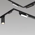 359258 SHINO NT23 049 черный Трековый светильник для низковольтного шинопровода IP20 LED 12W 48V 1020Лм 3000К SMAL