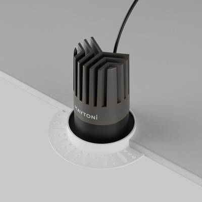 Встраиваемый светильник Dip Hight 3000K 15Вт 50° DL121-15W-3K-TRS-B. TM Maytoni