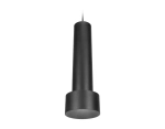 Подвесной точечный светодиодный светильник TN502 BK/S черный/песок LED 4200K 7W 96*285