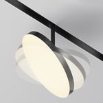 Трековый светильник Plato Exility 3000K 15Вт 120°, TR131-2-15W3K-B. TM Maytoni