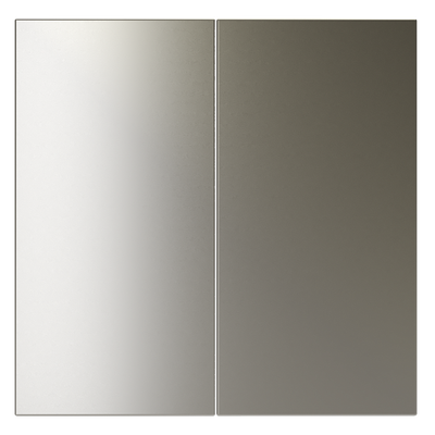 VLS000304 Клавиши для выключателя/переключателя двухклавишного, S70 (шелк). (ТМ Maytoni)