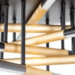 Потолочная люстра Arte Lamp FERNANDO A2199PL-6BK, 1хLED