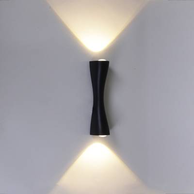 86876-9.2-001JH LED2*3W BK RLOS светильник настенный