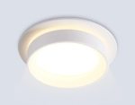 Светильник встраиваемый TN6707 WH белый IP44 GX53 max 15W D105*45