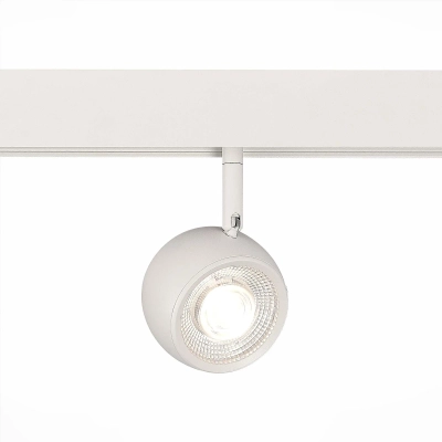 ST355.546.10 Магнитный трековый светильник Белый LED 1*10W 4000K 470Lm Ra>80 36° IP20 L120xW50xH176 48V