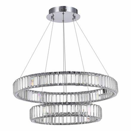 SL1622.103.02 Люстра подвесная ST-Luce Хром/Прозрачный LED 1*70W 4000K