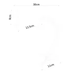 Офисная настольная лампа Arte Lamp CORD A1210LT-1BK, 1хE14