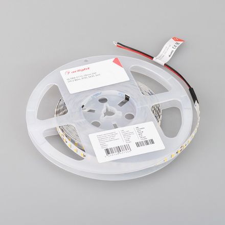 Светодиодная лента ULTRA-C112-10mm 24V White6000 (19.2 W/m, IP20, 5630, 5m) (Arlight, высок.эфф.160 лм/Вт)