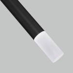Подвесной светодиодный светильник 50210/1 LED черный, LED