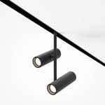 Трековый светильник Elti Duo Exility 3000K 24Вт 36°, TR005-2-2X12W3K-B. TM Maytoni