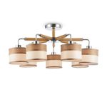 Потолочный светильник Helen FR5329-PL-07-CH, E27х7. TM Maytoni