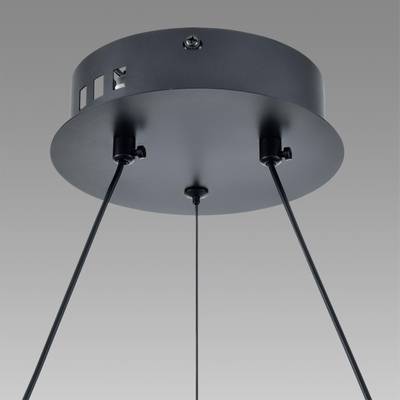 8103/38L LEDIO LN25 черный/черный металл/металл Люстра подвесная LED 38W 3000-6000К 220V FELISITI