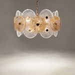Подвесной светильник Aster E14х8, MOD007PL-08G. TM Maytoni