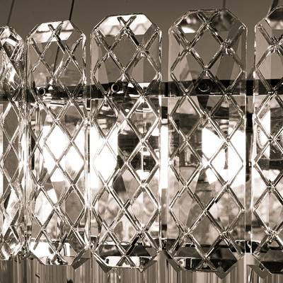 Подвесная люстра Arte Lamp NICOLETTA A1051SP-10CC, 10хE14