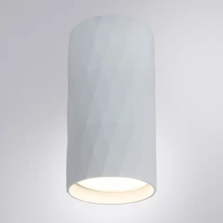 Точечный накладной светильник Arte Lamp FANG A5557PL-1WH, 1хGU10