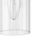 8102/1A COMFI LN26 408 хром/прозрачный металл/металл Подвес Е14 1*40W 220V ISHA