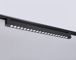 Светильник светодиодный трековый однофазный GL6721 BK черный IP20 40W 4200K 24° 590*35*57