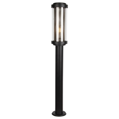 370970 STREET NT24 000 черный Светильник ландшафтный IP54 E27 max 25W 220-240V MATRIX