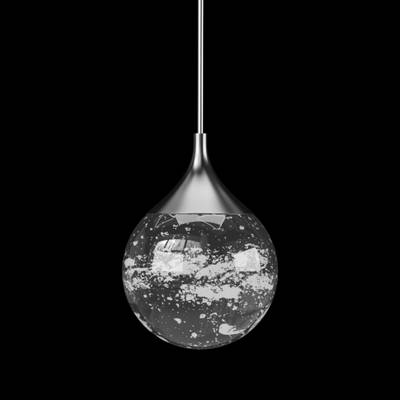 Подвесной светильник Perfectio Chrome FL1176-1PS, LED