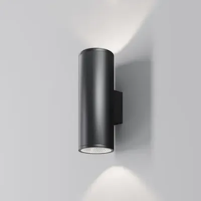 Уличный настенный светильник Клин / Shim 3000К 30Вт IP65, O514WL-L30B3K. TM Maytoni
