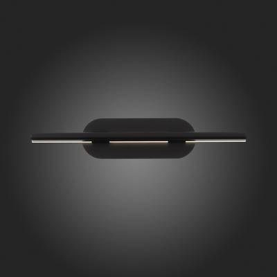 SL1598.041.01 Светильник настенный ST-Luce Черный/Белый LED 1*6W 4000K