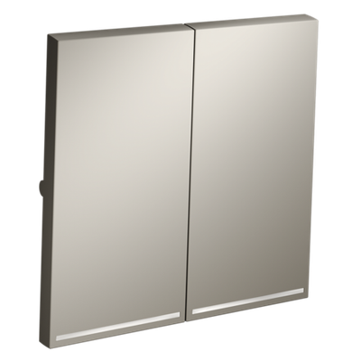 VLS000403 Клавиши для выключателя/переключателя двухклавишного с подсветкой, S70 (кашемир). (ТМ Maytoni)