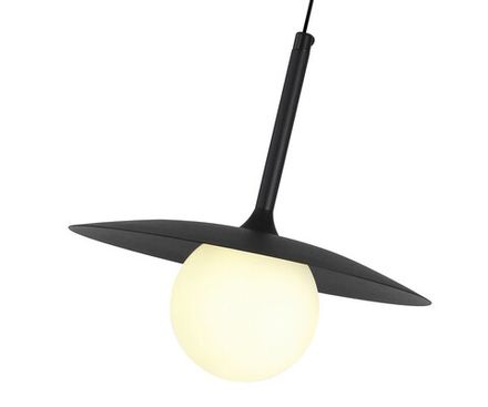 08469-25A,19 Подвес Элисон черный d25 h170 G9 1*10W (Led лампы в комплекте)