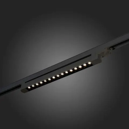 ST662.436.15 Св-к трек. Черный LED 1*15W 3000K 1 200Lm Ra>90 48° IP20 L535xW33xH73 165-265V