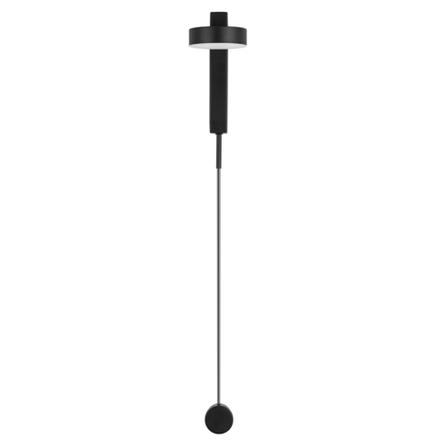 Настенный светильник Arte Lamp MIRACH A2142AP-10BK, 1хLED