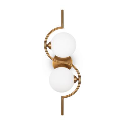 Настенный светильник (бра) Harmonie FR5124WL-02BS, G9х2. TM Maytoni