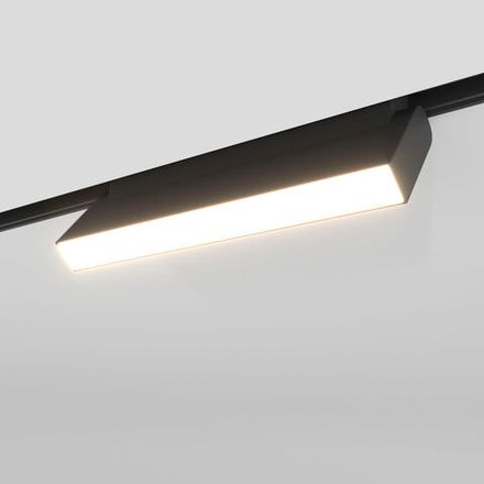 Slim Magnetic Трековый светильник 12W 4200K Kos чёрный 85085/01