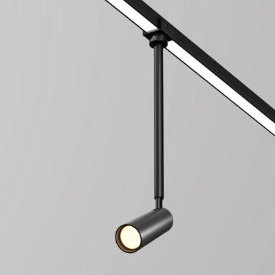 Уличный трековый светильник Фокус / Focus Led Elasity IP 3000К 8Вт 55° черный, O-TR01-2-P-8WB3K. TM Maytoni