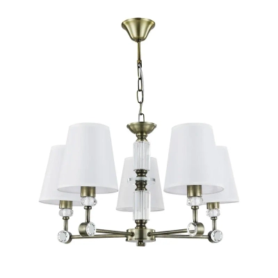 Подвесная люстра Arte Lamp BROCCA A4093LM-5AB, 5хE14