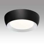 7716/54L AVRA LED SN 24 Светильник металл/акрил/белый/черный LED 54Вт 3000-6500К D500 IP20 пульт ДУ CRONUS