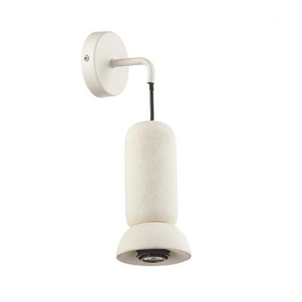 5054/1WE PENDANT ODL24 451 белый/металл/керамика Бра GU10 LED 4W KERAMA