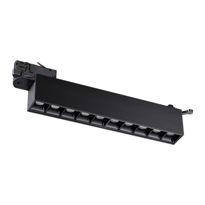 358843 PORT NT22 306 черный Светильник трехфазный трековый светодиодный IP20 LED 4000K 16W 220V ITER